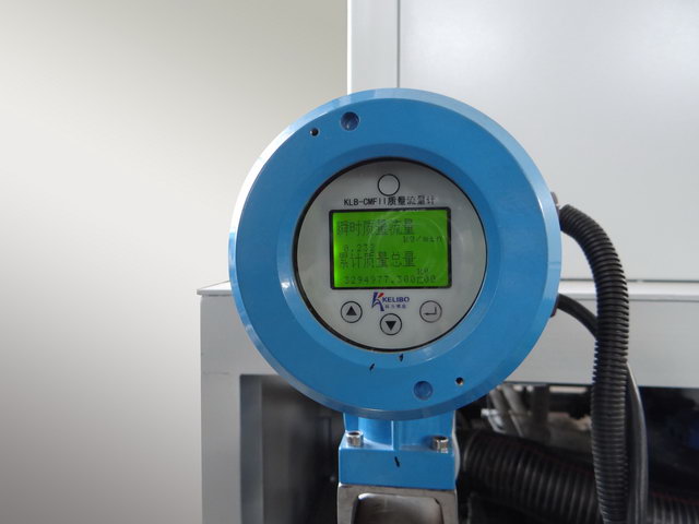 混膠機(jī)質(zhì)量流量計(jì)